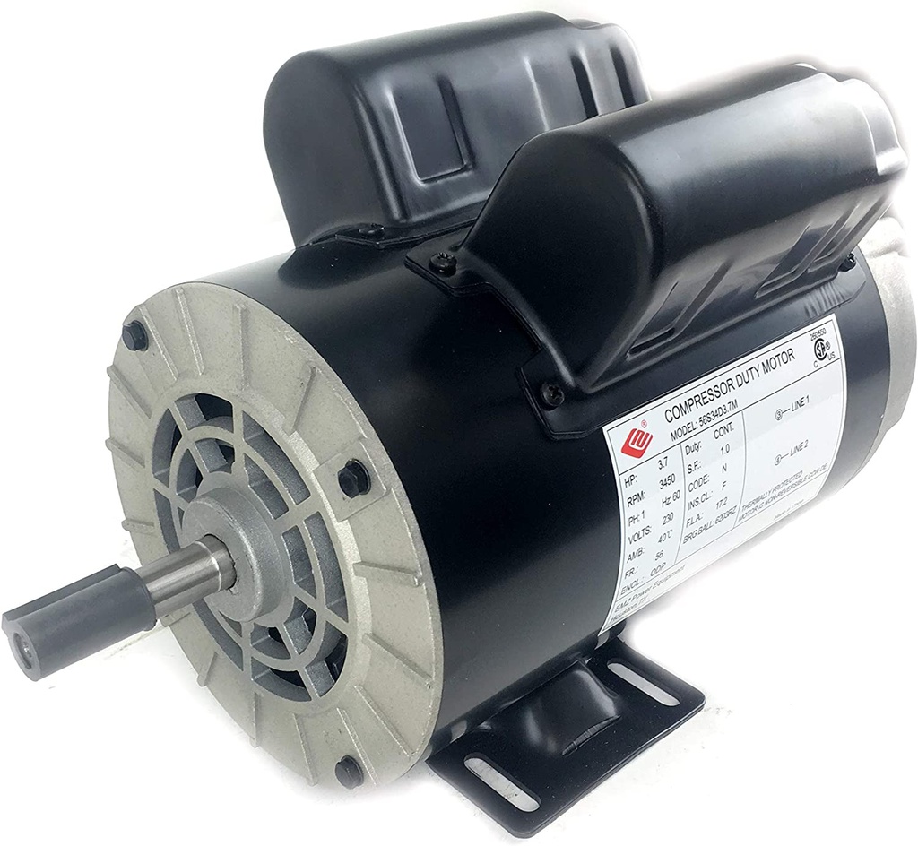 Compresor REP. Motor 220V / 3.7 HP CAMBELL HAUSFELD /